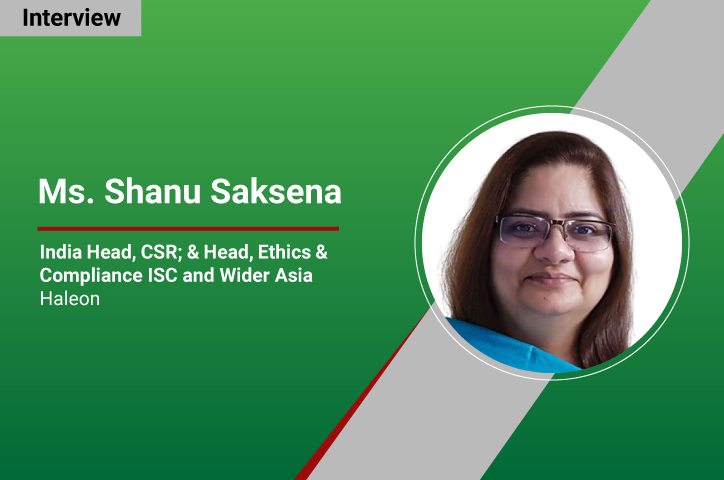 “We believe in going beyond the call of duty to create opportunities for communities to enjoy better everyday health” Ms. Shanu Saksena, Haleon India